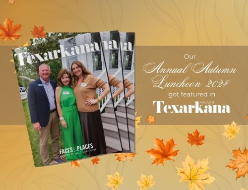 Autumn Luncheon 2024 featured in Texarkana Magazine