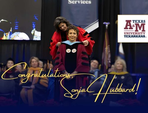 A&M-Texarkana Honors Sonja Yates Hubbard with Honorary Doctor of Leadership Degree